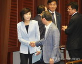 첫 여성 정무수석에 내정된 조윤선 여성가족부 장관