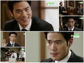 '골든 크로스' 김강우 절정의 연기 소름, '강도윤VS 테리 영' 한 장소 두 사람