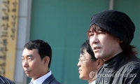 진도 찾은 가수 김장훈