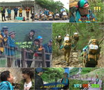 '1박 2일' 백치 백패커들, 감탄사 부른 웃음사냥 힐링여행