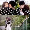 ‘트라이앵글’ 김재중-백진희, 애틋함 가득 담은 그림처럼 아름다운 포옹샷 공개