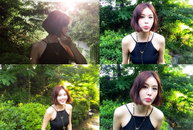 tvN <꽃할배 수사대> 박은지, 팔색조 4종 셀카 화제