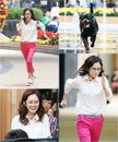 <운명처럼 널 사랑해> 장나라, 우사인 나라? 100미터 9초에 주파할 기세