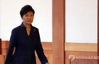 朴대통령 "인사청문회까지 못가 참 안타깝게 생각"