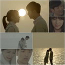 ‘시크릿 러브’ 강지영-배수빈, 나이차 넘은 ‘시공 초월 바닷가 키스’