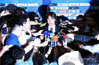 축구대표팀 인천공항 귀국