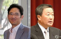 삼성 이재용-LG구본무, 시진핑에게 한국 첨단제품 직접 소개