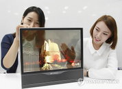 LG, 플렉시블 및 투명 OLED 세계최초 개발