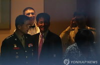 자위대 기념행사 참석한 주한무관협력과장