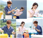 <운명처럼 널 사랑해> 장나라-최진혁 페인팅 로맨스, '썸' 현장 포착