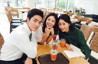 임세미, '사랑만 할래' 예비 시어머니 송옥숙, 서하준과 다정한 인증샷 눈길
