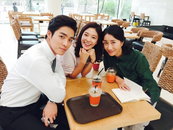 임세미, '사랑만 할래' 예비 시어머니 송옥숙, 서하준과 다정한 인증샷 눈길
