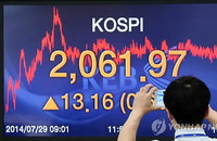 코스피 2,060 돌파…박스권 탈출 임박