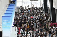 수시 대입정보 박람회 '인산인해'