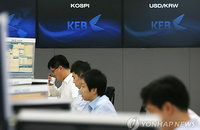 코스피, 사흘만에 회복 2,080.42 마감