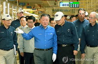 정몽구 회장 “현대차,10년 내 美 일류 브랜드 도약”