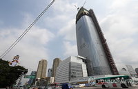 박원순, "제2롯데월드 추석전 개장 승인 결정"…싱크홀 원인 아직 불명