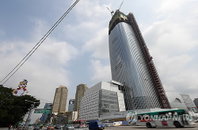 박원순, "제2롯데월드 추석전 개장 승인 결정"…싱크홀 원인 아직 불명