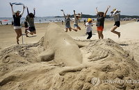 태안 모래조각 페스티벌