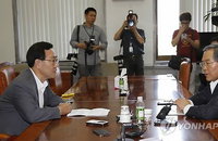 여야 '특검 추천권' 추가협상 불발…내일 재개