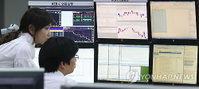 코스피, 닷새만에 반등…외인・기관 매도 폭 줄어