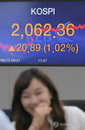 코스피, 외인 매수세로 2,060 재돌파