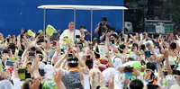 교황 시복식 100만명 운집 예상…전세계 150개국 생중계