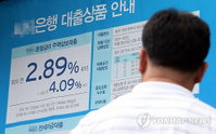 은행 가계대출 지난달 3.7조원 늘어…증가세 소폭 둔화