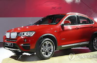 BMW 코리아 쿠페형 SUV X4 출시