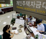 가계 부채 증가속도, 소득 증가의 '2배'