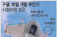 구글 비밀개발 무인기…용도는?