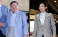 이건희·이재용 父子 주식가치 1조원 증발