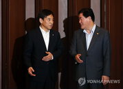 이주열-최경환, 금리인하 두고 또 ‘시각차'