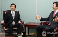 한일 외교장관 회담 …日 적극요청