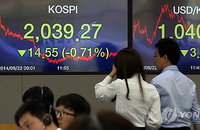급락 출발 코스피 2,030선 사수…삼성전자 2%대 올라