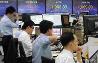 코스피, ‘슈퍼 달러' 공포에 1,970선도 무너져