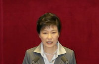 朴대통령, 연설서 경제 ‘59회' 최다언급