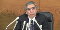 日 양적완화에 주가상승・엔화급락