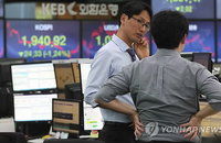 증시 일평균 거래대금 4조4천억원…2년만에 최고치