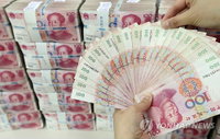 외화예금 중 위안화 비중 32.7%…최고기록 또 경신