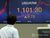 원·달러 환율 장중 1100원 급등…1년2개월만에 처음