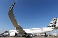 에어버스, 최신항공기 ‘A350 XWB’ 국내 첫 공개