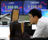 엔저에 원·달러 환율 1115원…1년3개월만 최고