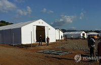 정부 '에볼라 긴급구호대' 10명 내달 13일 파견