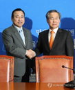 여야 원내대표 회담 시작…막바지 협상 착수