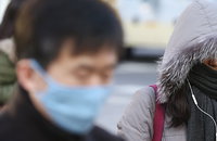 내일 가장 추운 아침…서울 - 9도·대전 - 7도 한파