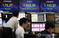 코스피, 중국·유럽발 악재에 1,940선까지 밀려
