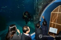 제2롯데 ’수족관 누수’에 정밀안전진단…“추가누수 숨겨” 시끌