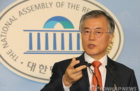 문재인 당대표 출마선언, "당대표 되면 총선 불출마"