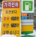 저유가에 휘발유값 세금비중 ‘55%’로 치솟아